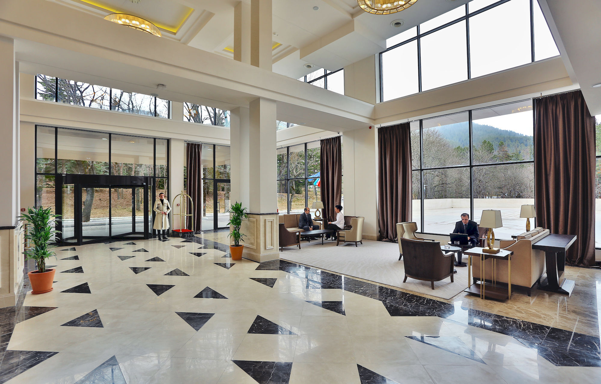 Borjomi Likani Hotel, Borjomi Luaran gambar