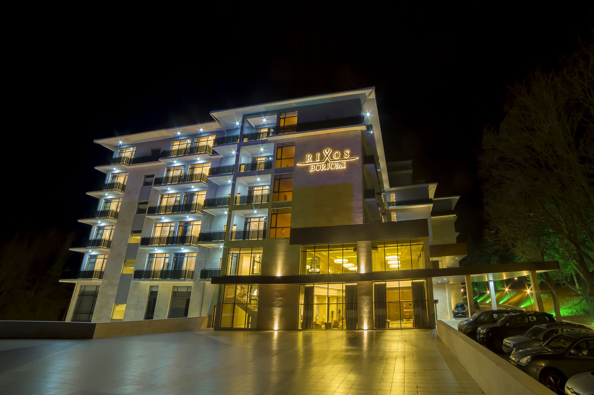 Borjomi Likani Hotel, Borjomi Luaran gambar
