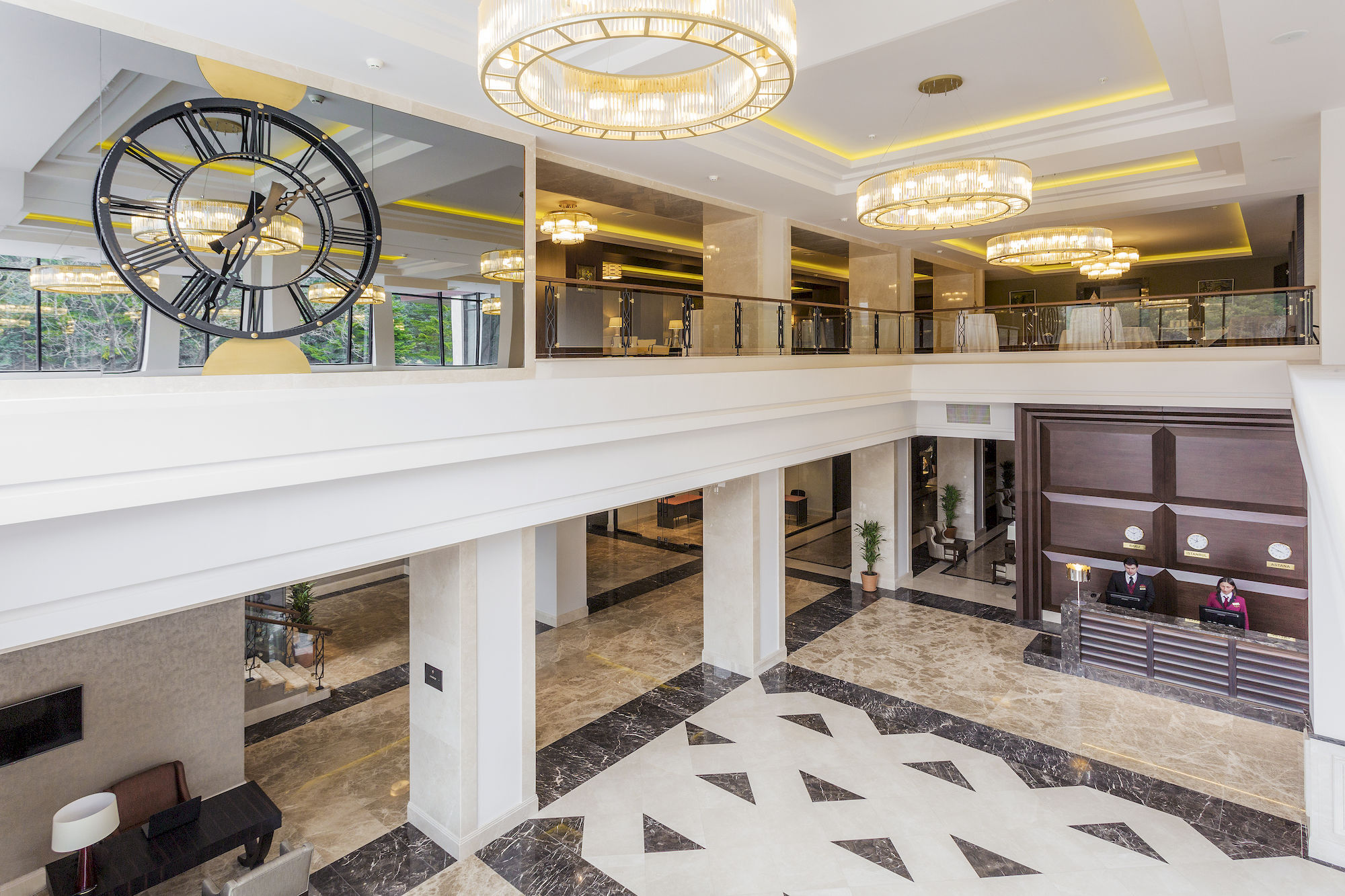 Borjomi Likani Hotel, Borjomi Luaran gambar