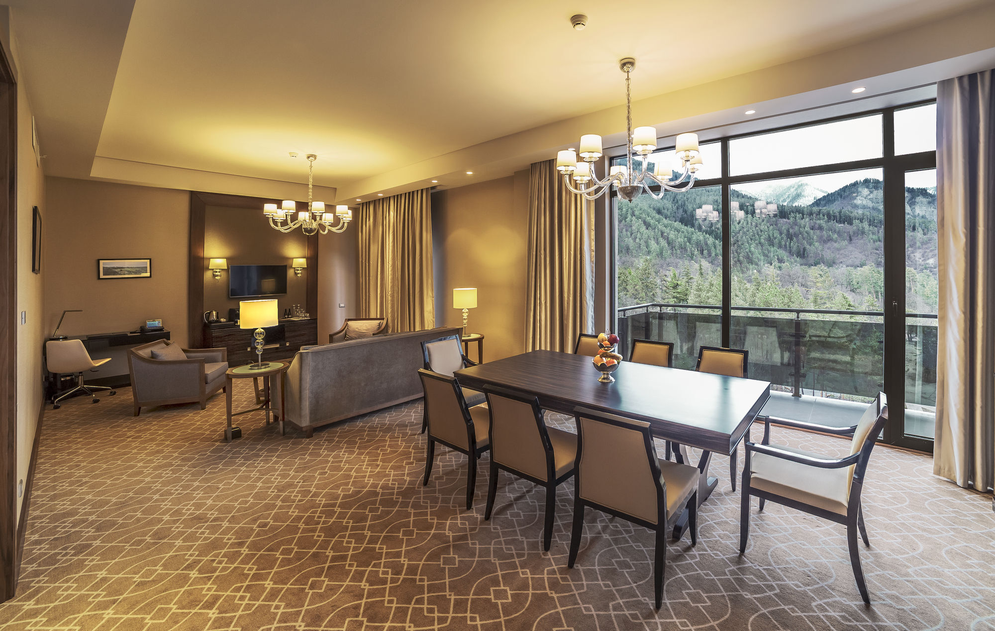 Borjomi Likani Hotel, Borjomi Luaran gambar